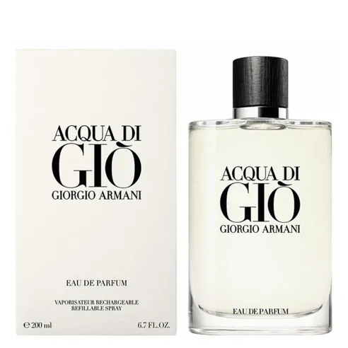 Armani Acqua di Gio Man Eau de Parfum EDP kvepalai vyrams, 200 ml