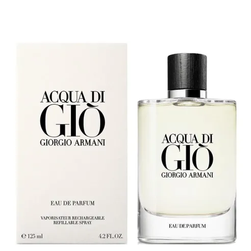 Armani Acqua di Gio Man Eau de Parfum EDP kvepalai vyrams, 125 ml