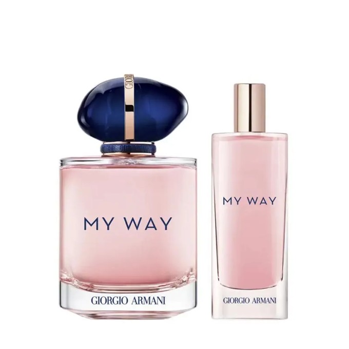 Armani My Way Gift set EDP 90 ml and EDP 15 ml kvepalai moterims