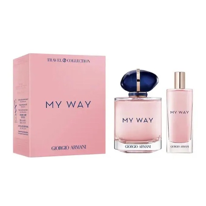 Armani My Way Gift set EDP 90 ml and EDP 15 ml kvepalai moterims