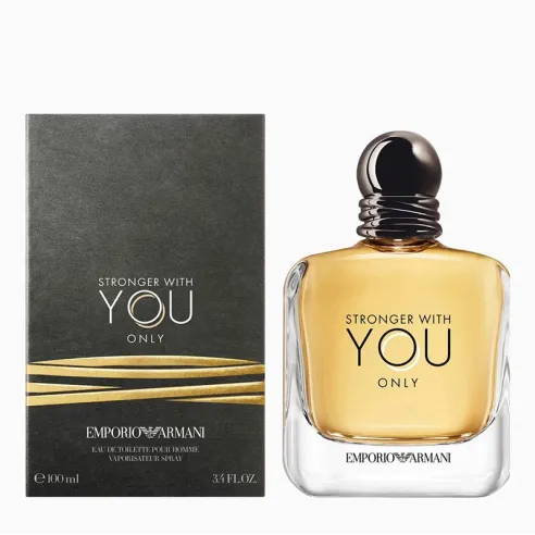 Armani Stornger With You Only EDT kvepalai vyrams, 100 ml
