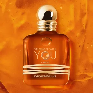 Armani Stronger With You Amber EDP unisex kvepalai, 50 ml