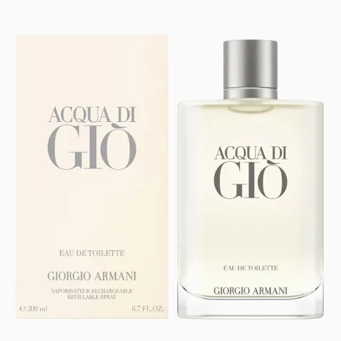 Armani Acqua di Gio Man EDT kvepalai vyrams, 200 ml