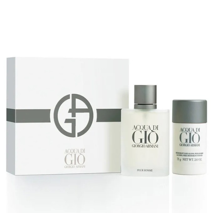 Armani Acqua di Gio Man EDT 100 ml and deostick Acqua di Gio Man 75 ml vyrams vyrams