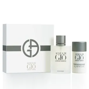 Armani Acqua di Gio Man EDT 100 ml and deostick Acqua di Gio Man 75 ml vyrams vyrams