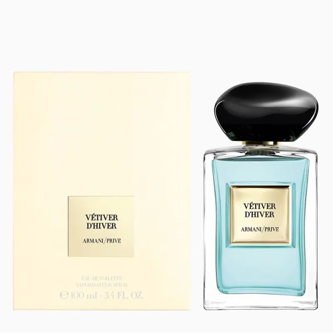 Armani Vetiver d'Hiver EDT kvepalai vyrams, 100 ml