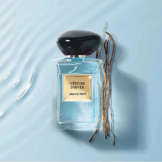 Armani Vetiver d'Hiver EDT kvepalai vyrams, 100 ml