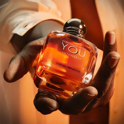 Armani Stronger With You Intensely EDP kvepalai vyrams, 100 ml