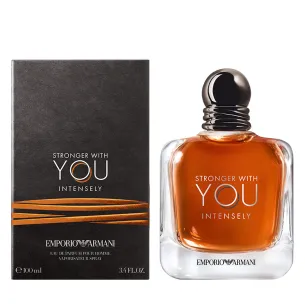 Armani Stronger With You Intensely EDP kvepalai vyrams, 100 ml