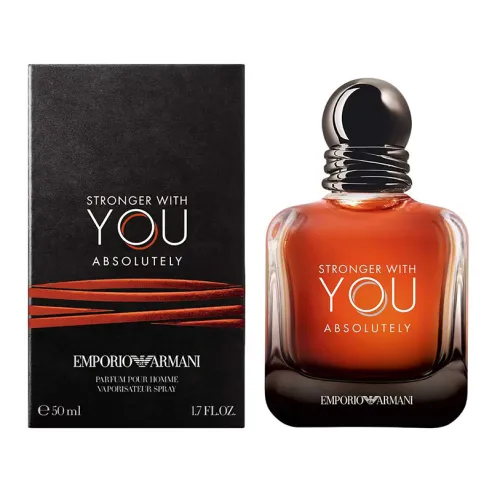 Armani Stronger With You Absolutely EDP kvepalai vyrams, 50 ml