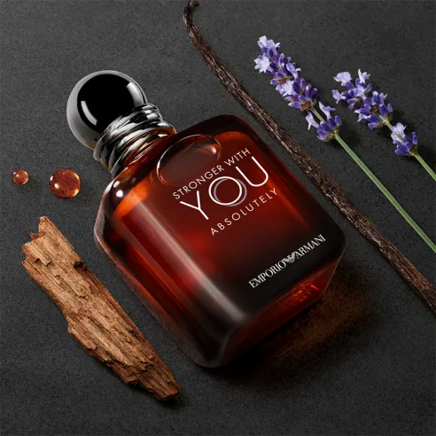Armani Stronger With You Absolutely EDP kvepalai vyrams, 50 ml