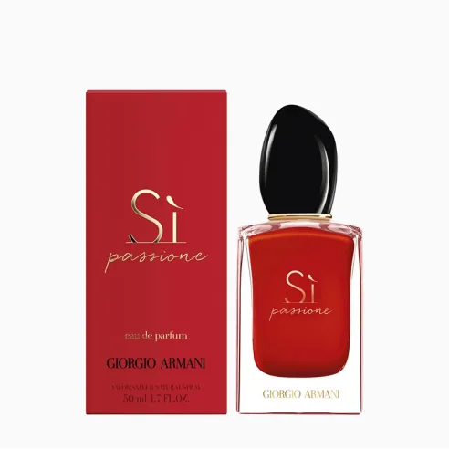 Armani Sí Passione EDP kvepalai moterims, 50 ml