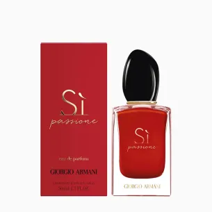 Armani Sí Passione EDP kvepalai moterims, 50 ml