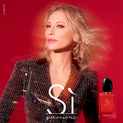 Armani Sí Passione EDP kvepalai moterims, 50 ml