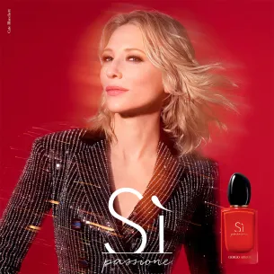 Armani Sí Passione EDP kvepalai moterims, 100 ml