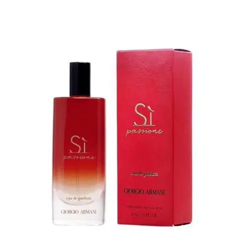 Armani Sí Passione EDP 15 ml kvepalai moterims