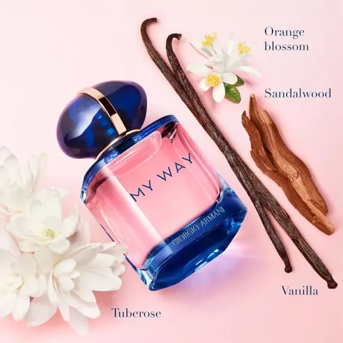 Armani My Way Intense EDP kvepalai moterims, 30 ml