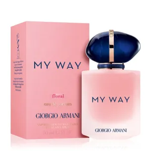 Armani My Way Floral EDP kvepalai moterims, 50 ml 2