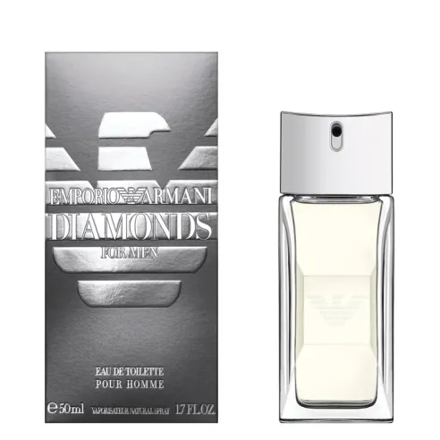 Armani Diamonds for Men EDT kvepalai vyrams, 50 ml