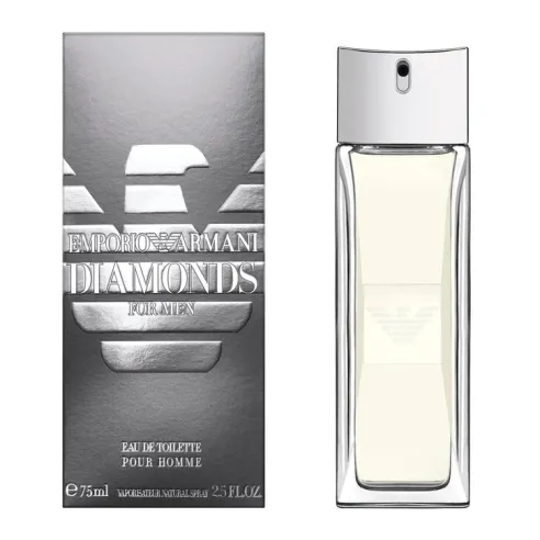Armani Diamonds for Men EDT kvepalai vyrams, 75 ml
