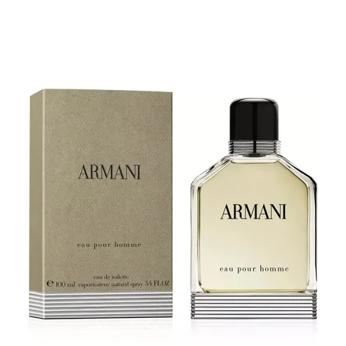 Armani Eau Pour Homme EDT kvepalai vyrams, 100 ml