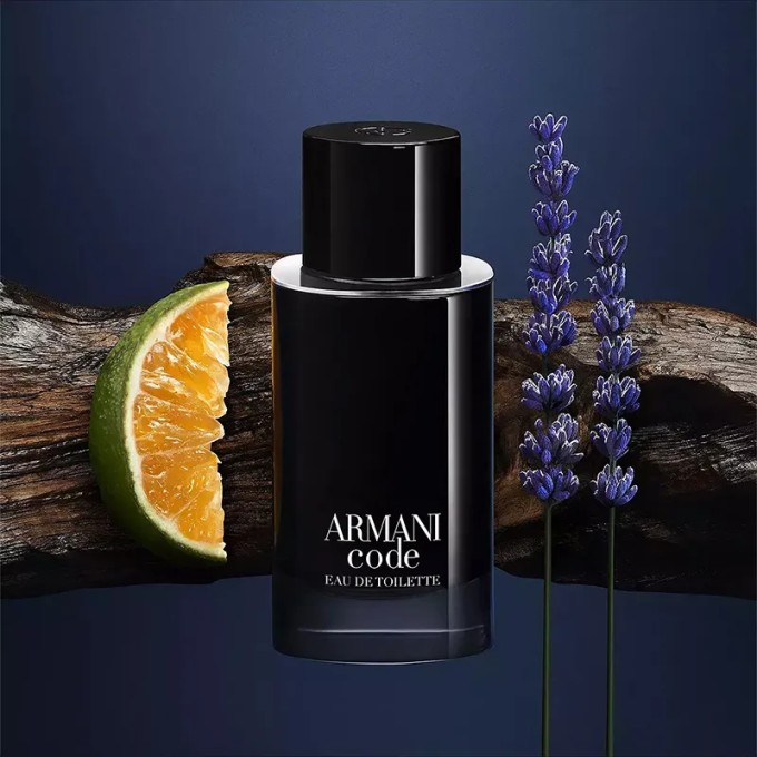 Armani Code EDT Dovanų rinkinys vyrams - EDT 125 ml ir dezodorantas 75 g