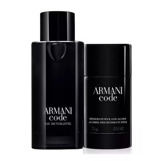 Armani Code EDT Dovanų rinkinys vyrams - EDT 125 ml ir dezodorantas 75 g 2