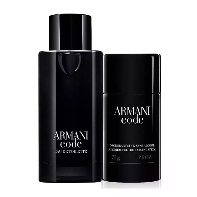 Armani Code EDT Dovanų rinkinys vyrams - EDT 125 ml ir dezodorantas 75 g