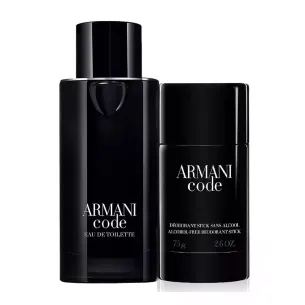 Armani Code EDT Dovanų rinkinys vyrams - EDT 125 ml ir dezodorantas 75 g