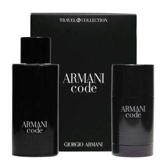 Armani Code EDT Dovanų rinkinys vyrams - EDT 125 ml ir dezodorantas 75 g