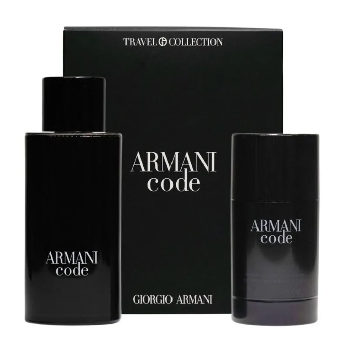 Armani Code EDT Dovanų rinkinys vyrams - EDT 125 ml ir dezodorantas 75 g