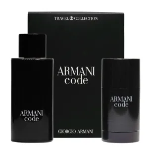 Armani Code EDT Dovanų rinkinys vyrams - EDT 125 ml ir dezodorantas 75 g