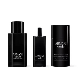 Armani Code EDT dovanų rinkinys - EDT 125 ml, dušo želė 75 ml ir mini EDT 15 ml 2