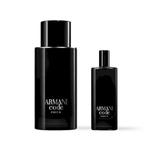 Armani Code for Men Parfum Dárková sada EDP 125 ml a EDP 15 ml 125ml