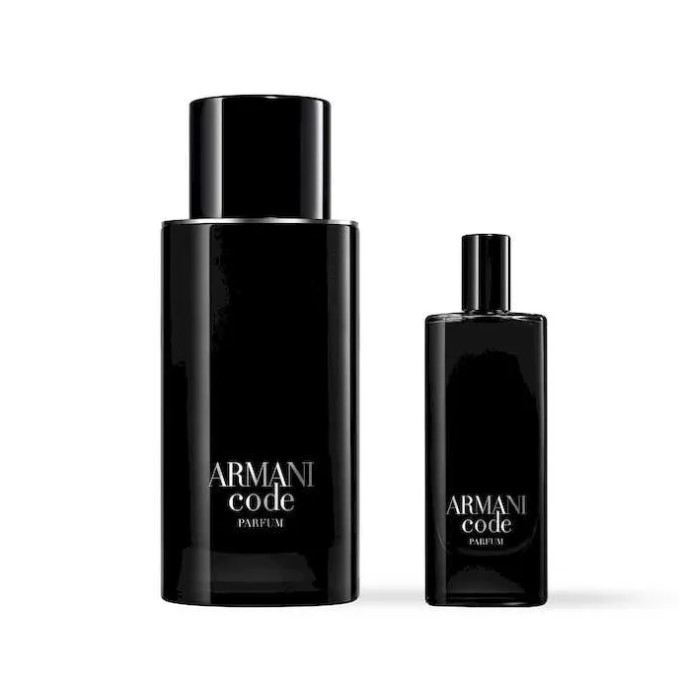 Armani Code Parfum Dovanų rinkinys vyrams - EDP 125 ml ir mini EDP 15 ml