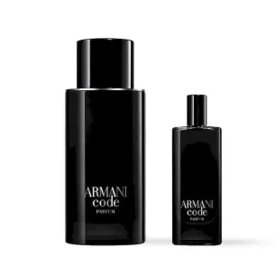 Armani Code Parfum Dovanų rinkinys vyrams - EDP 125 ml ir mini EDP 15 ml