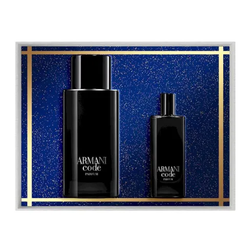 Armani Code for Men Parfum Dárková sada EDP 125 ml a EDP 15 ml 125ml