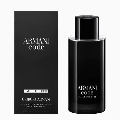 Armani Code EDT kvepalai vyrams, 125 ml