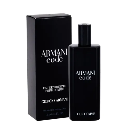 Armani Code EDT kvepalai vyrams, 15 ml