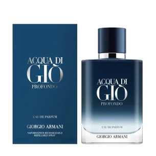 Armani Acqua of Gio Profondo EDP kvepalai vyrams, 100 ml 2