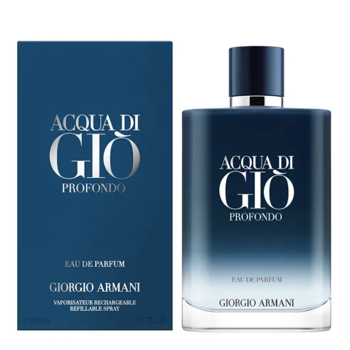 Armani Acqua of Gio Profondo EDP kvepalai vyrams, 200 ml