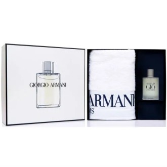 Armani Acqua di Gio Man dovanų rinkinys 100 ml EDT ir rankšluostis Armani vyrams 2