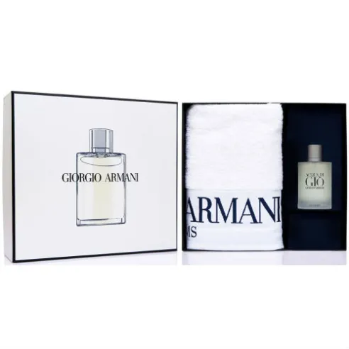 Armani Acqua di Gio Man Gift Set 100 ml EDT and towel Armani 100ml