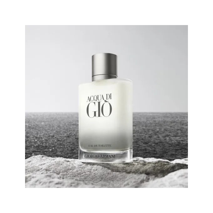 Armani Acqua di Gio Man dovanų rinkinys 100 ml EDT ir rankšluostis Armani vyrams