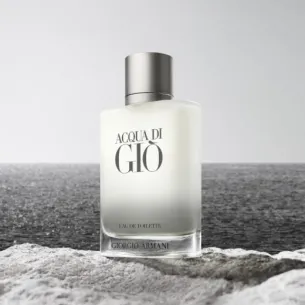 Armani Acqua di Gio Man dovanų rinkinys 100 ml EDT ir rankšluostis Armani vyrams