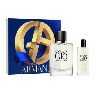 Armani Acqua di Gio Eau de Parfum dovanų rinkinys EDP 125 ml ir EDP 15 ml vyrams