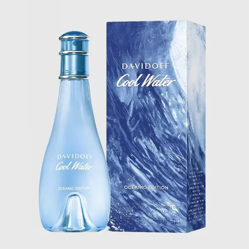 Davidoff Cool Water Woman Ocean Edition EDT kvepalai moterims, 100 ml