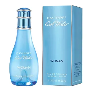 Davidoff Cool Water Woman EDT kvepalai moterims, 50 ml