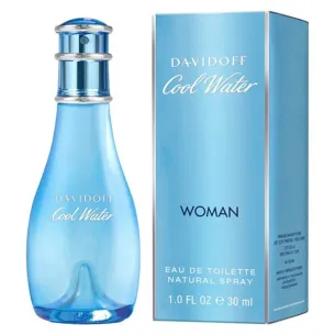 Davidoff Cool Water Woman EDT kvepalai moterims, 30 ml