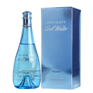 Davidoff Cool Water Woman EDT 200 ml kvepalai moterims